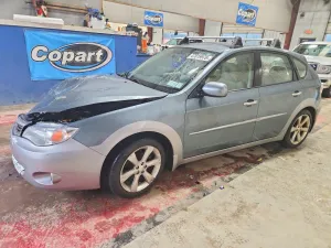 2009 SUBARU IMPREZA