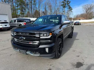 2016 CHEVROLET SILVERADO