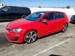 2017 VOLKSWAGEN GTI