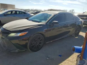 2019 TOYOTA CAMRY SOLA