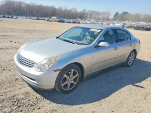 2004 INFINITI G35