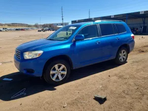 2008 TOYOTA HIGHLANDER