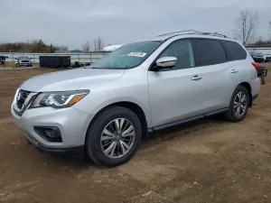 2017 NISSAN PATHFINDER