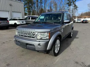 2012 LAND ROVER LR4
