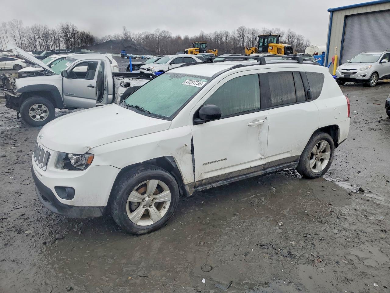 2016 JEEP COMPASS