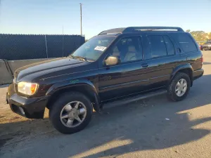 2002 NISSAN PATHFINDER