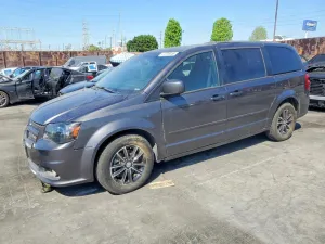 2017 DODGE CARAVAN