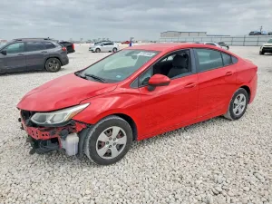 2017 CHEVROLET CRUZE