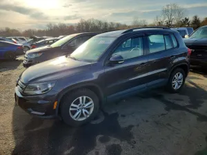2016 VOLKSWAGEN TIGUAN