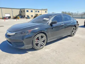 2017 HONDA ACCORD