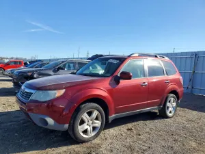 2010 SUBARU FORESTER