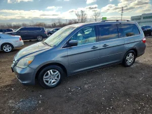 2007 HONDA ODYSSEY