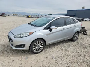 2014 FORD FIESTA