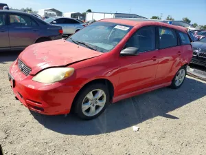 2004 TOYOTA MATRIX
