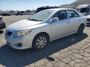 2009 TOYOTA COROLLA