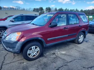 2002 HONDA CRV