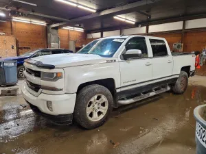 2017 CHEVROLET SILVERADO