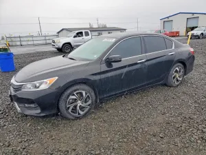 2016 HONDA ACCORD