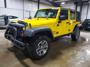 2009 JEEP WRANGLER