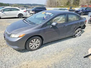 2012 HONDA CIVIC