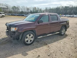 2014 HONDA RIDGELINE
