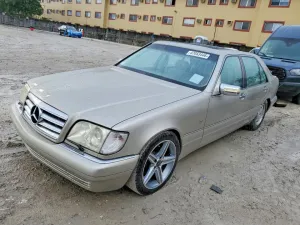 1997 MERCEDES-BENZ S-CLASS