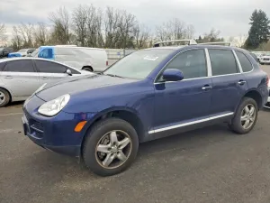 2003 PORSCHE CAYENNE