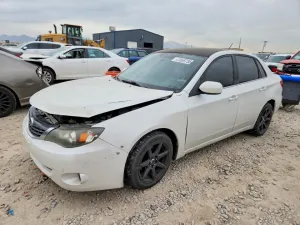 2008 SUBARU IMPREZA
