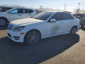 2013 MERCEDES-BENZ C-CLASS