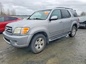 2002 TOYOTA SEQUOIA