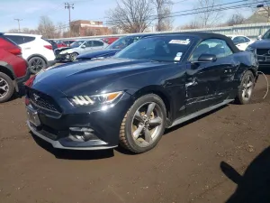 2017 FORD MUSTANG