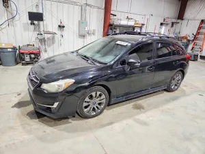 2015 SUBARU IMPREZA