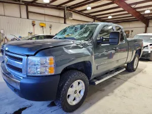 2008 CHEVROLET SILVERADO
