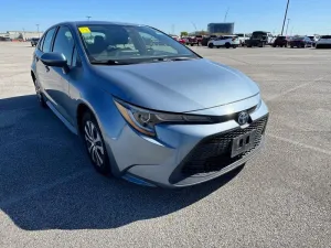 2022 TOYOTA COROLLA