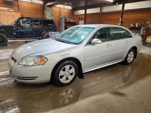 2009 CHEVROLET IMPALA