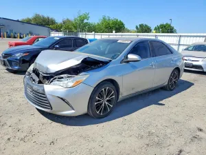 2015 TOYOTA CAMRY