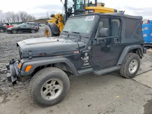 2006 JEEP WRANGLER