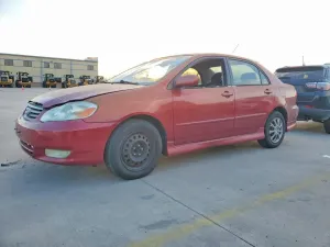 2003 TOYOTA COROLLA