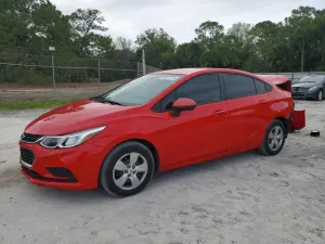2018 CHEVROLET CRUZE