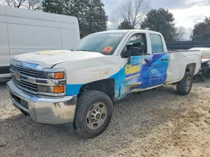 2016 CHEVROLET SILVERADO