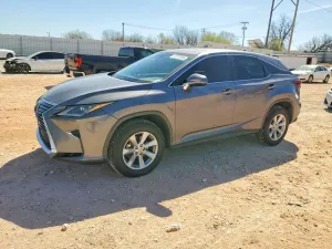 2017 LEXUS RX350