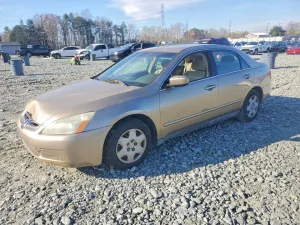2005 HONDA ACCORD