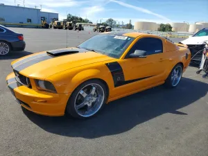 2007 FORD MUSTANG