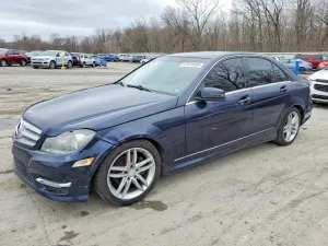2012 MERCEDES-BENZ C-CLASS