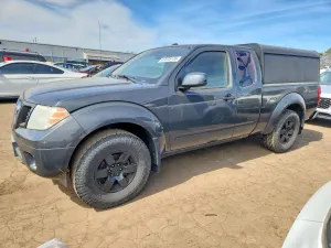 2011 NISSAN FRONTIER