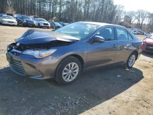 2017 TOYOTA CAMRY