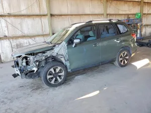 2018 SUBARU FORESTER