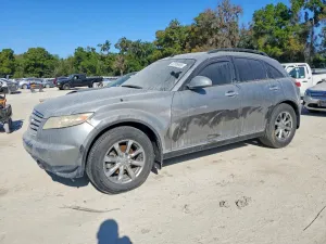 2007 INFINITI FX35