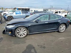 2013 TESLA MODEL S