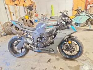 2025 KAWASAKI NINJA 600